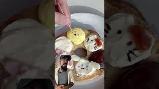 #hellokitty #sandwich #bagel #art #shorts