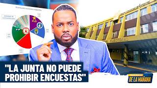 Elvin Castillo: la JCE y la nueva medida para regular la publicación de encuestas