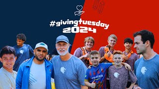 Giving Tuesday 2024