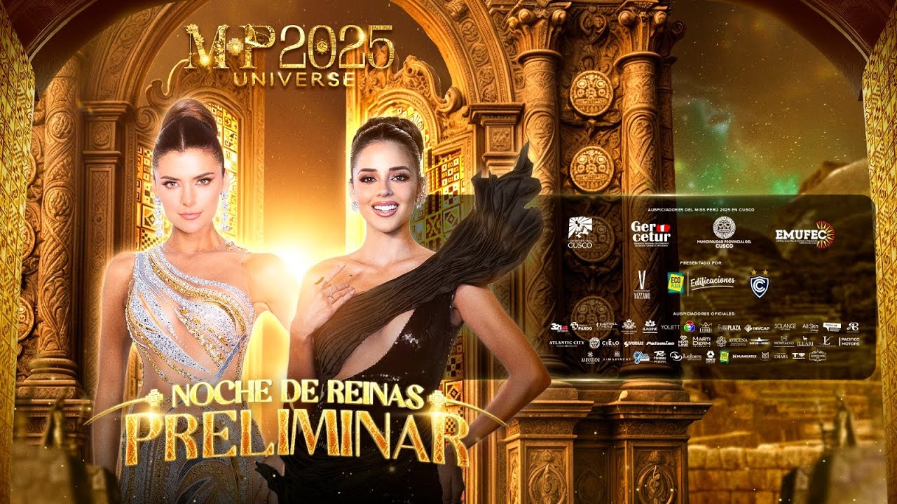 MISS PERÚ 2025 - PRELIMINAR