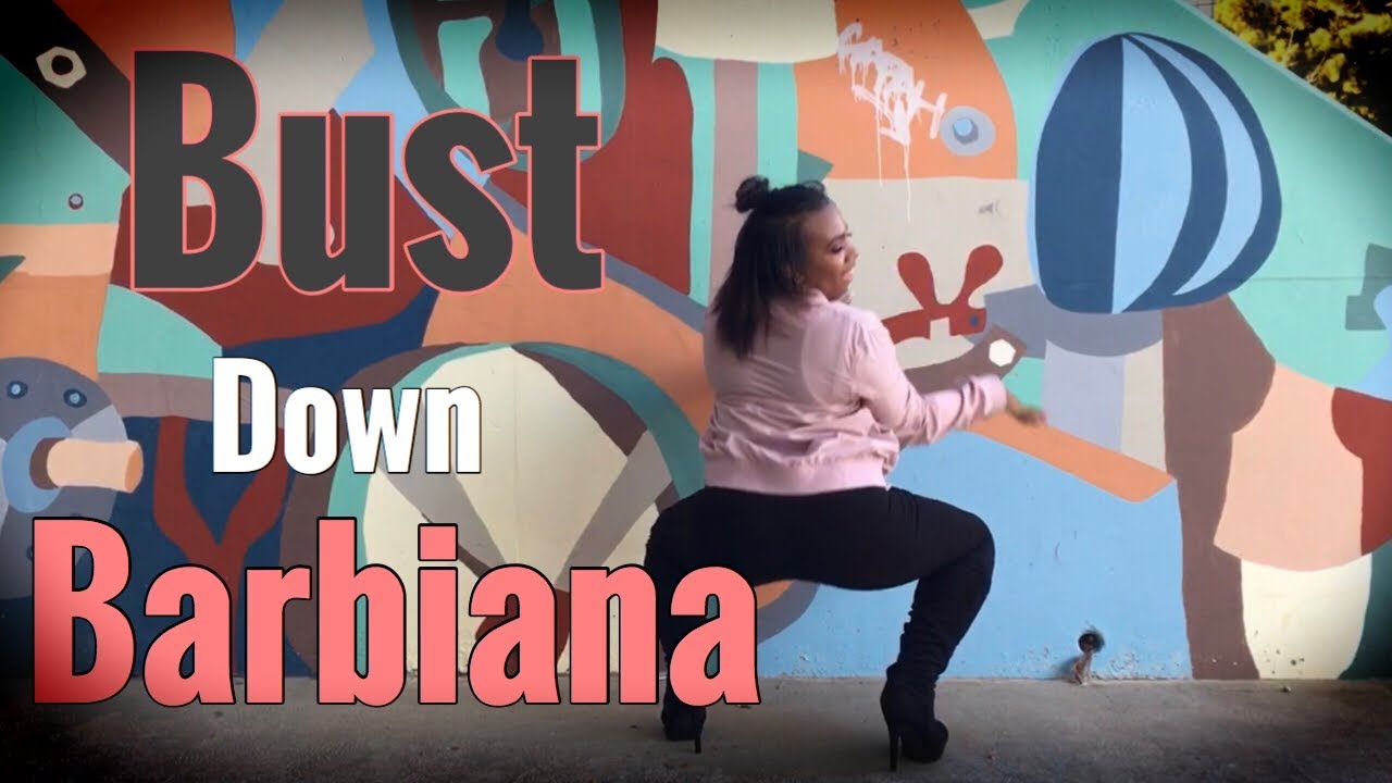 Bust Down Barbiana Nicki Minaj Briana Waller Choreography YouTube