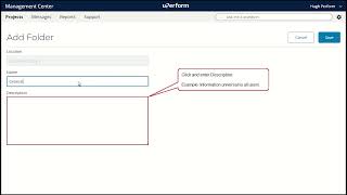 uPerform How-To: Create a Folder in the Document Library