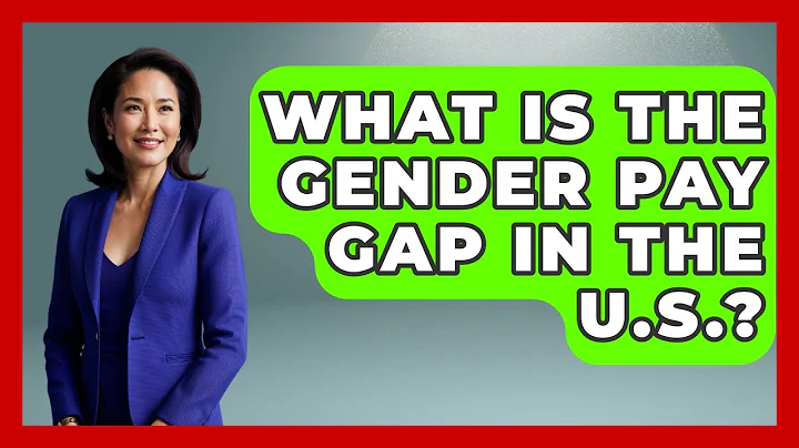 What Is The Gender Pay Gap In The U.S.? - Gender Equality Network