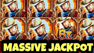 LAREDO SLOT WITH 5X PAID ME A JACKPOT - HIGH LIMIT