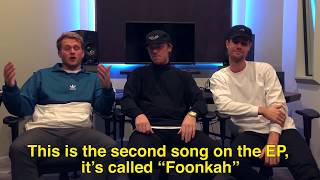 Behind "Unwrap This" EP - “Foonkah”