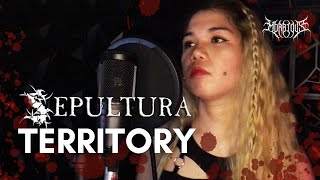 SEPULTURA - TERRITORY (FULL COVER)