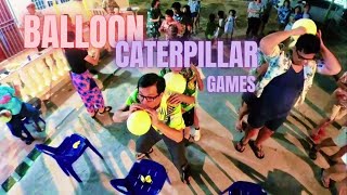 #balloon Caterpillar Fun Team Works Game