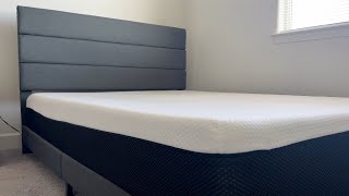 Honest review of Allewie Queen Size Platform Bed Frame with Fabric !