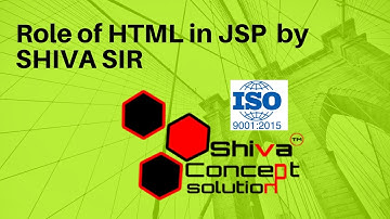 How to work with HTML in JSP