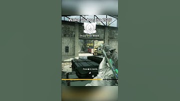 THE FORGOTTEN CALL OF DUTY ✅ #callofduty #cod #cod4 #callofduty4 #nostalgia #codclips #gaming #gamer