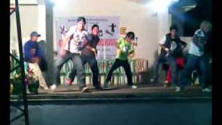 Nobody Getbackerz dancer intermission