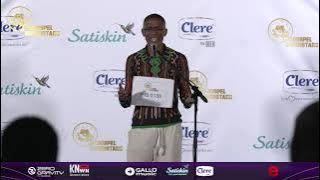 Gospel Superstars - Abongile Gunuza - Audition