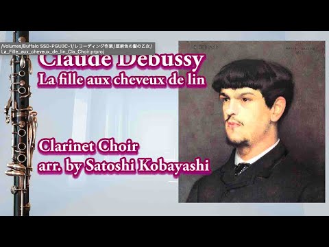 La fille aux cheveux de lin, Debussy's most gentle and poetic