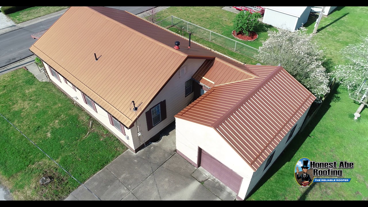 Another Lifetime Guaranteed Roofing System Installed by Honest Abe