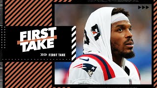 Adam Schefter shares the likely reasons why Bill Belichick cut Cam Newton | First Take