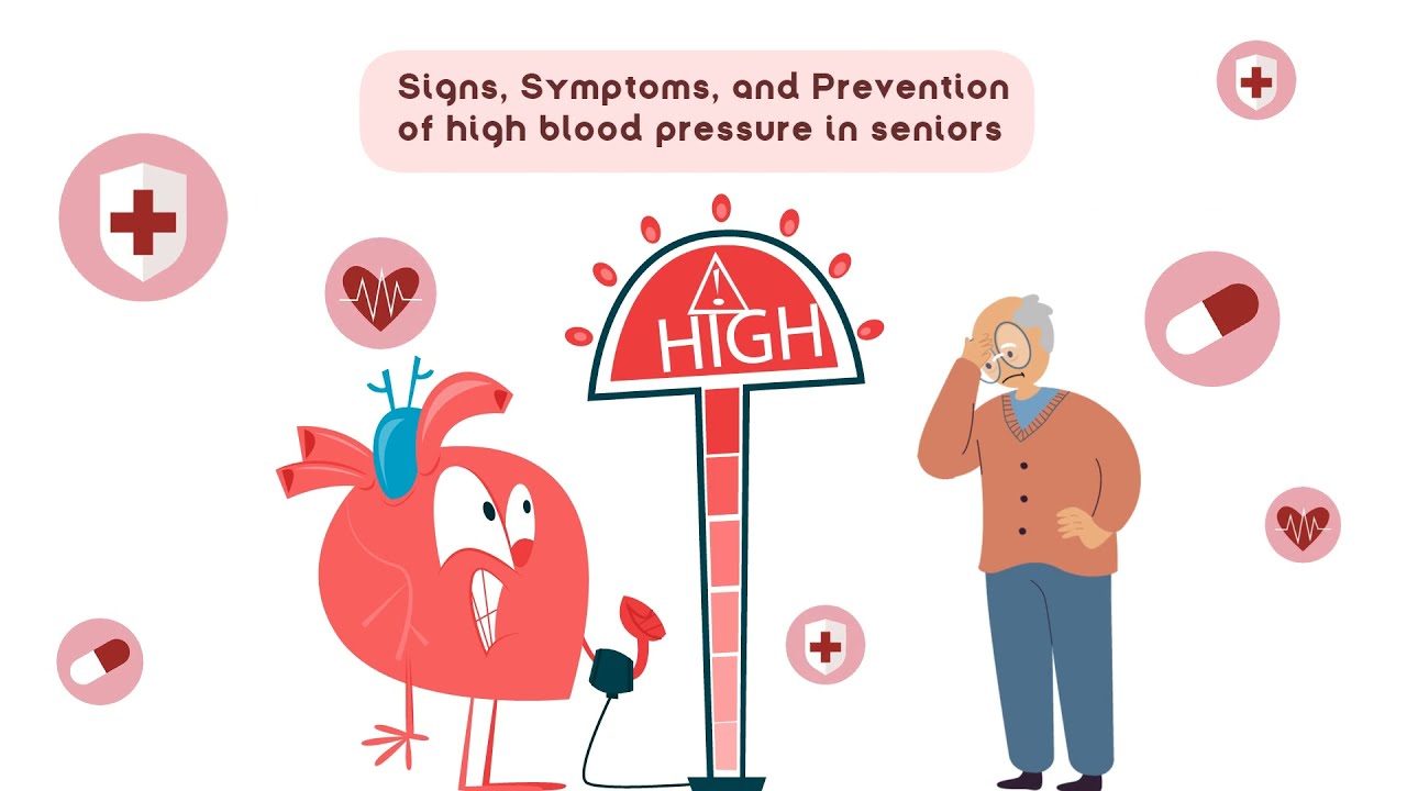 Blood Pressure in Seniors Ways to Maintain YouTube