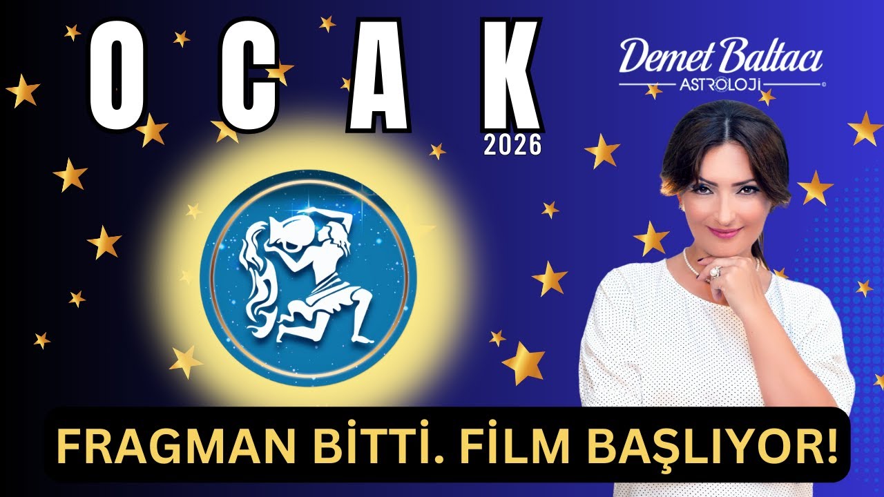 KOVA Burcu Ocak 2026 🔥 Fragman Bitti. Hazırsanız Film Başlıyor! 🔥 #astroloji #ocak #kovaburcu
