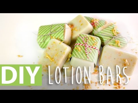 DIY Lavender Grapefruit Moisturizing Lotion Bars | ArtsyPaints