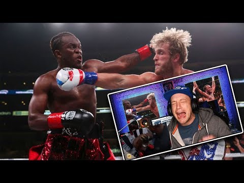 REACTING to KSI vs LOGAN PAUL 2 HIGHLIGHTS! - REACTING to KSI vs LOGAN PAUL 2 HIGHLIGHTS!