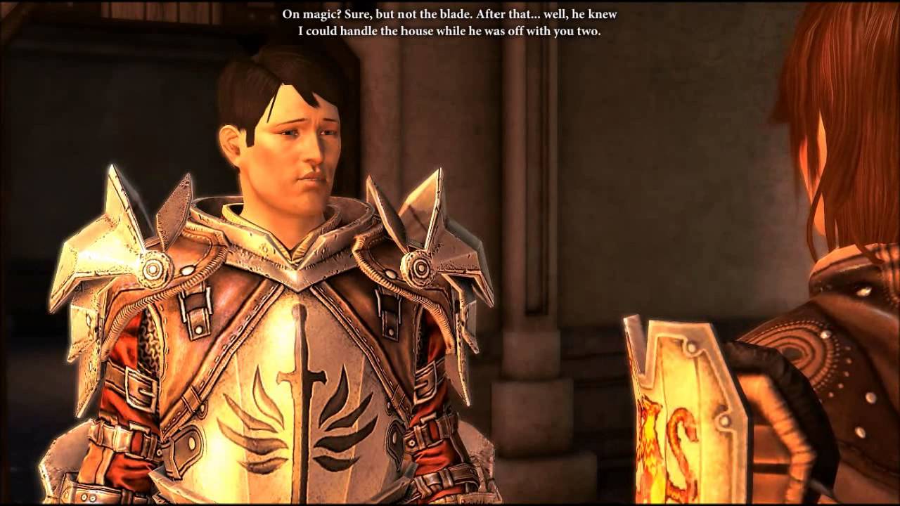 Dragon Age 2” (2011): Carver Hawke, A Character Analysis – What Some Nerd  Thinks