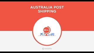Magento Australia Post Shipping Extension From Appjetty