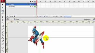 Adobe Flash: Membatasi area Click and Drag objek