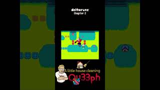 deltarune Chapter 2 🏠🧹 a little house cleaning #deltarunechapter2 #deltarune #pc #tobyfox screenshot 4