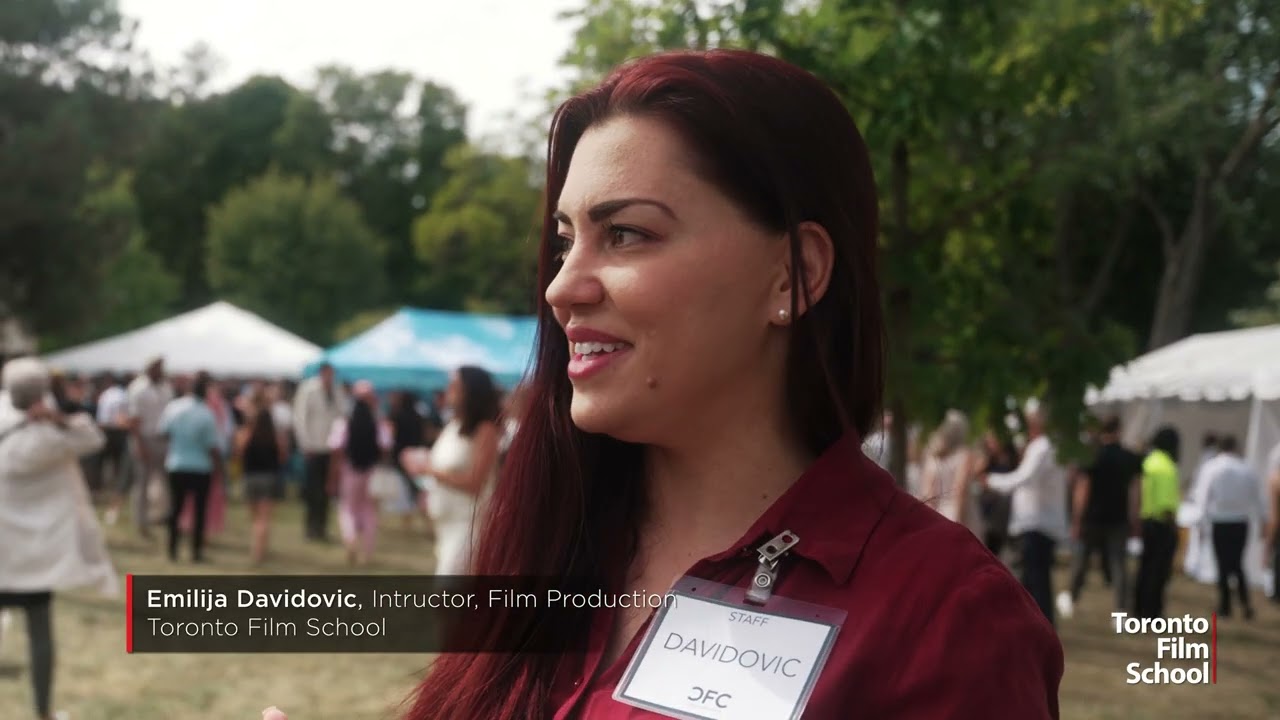 TFS faculty and alumni attend Canadian Film Centre fundraiser