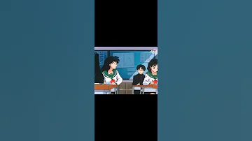 انيوشا يقف على نافذة صف كاجومي مضحك جدا 