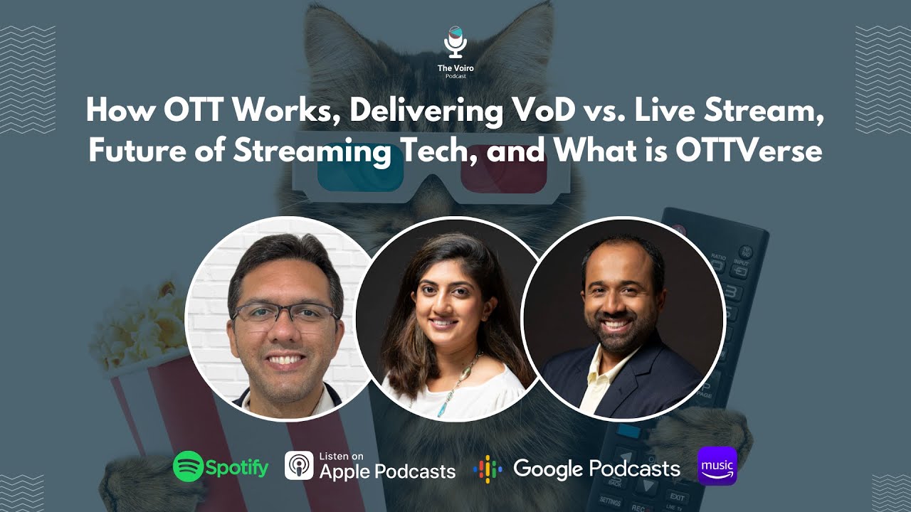 How OTT Works, Delivering VoD vs