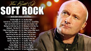 Phil Collins, Eric Clapton, Elton John, Bee Gees, Rod Stewart  Soft Rock Ballads 70s 80s 90s