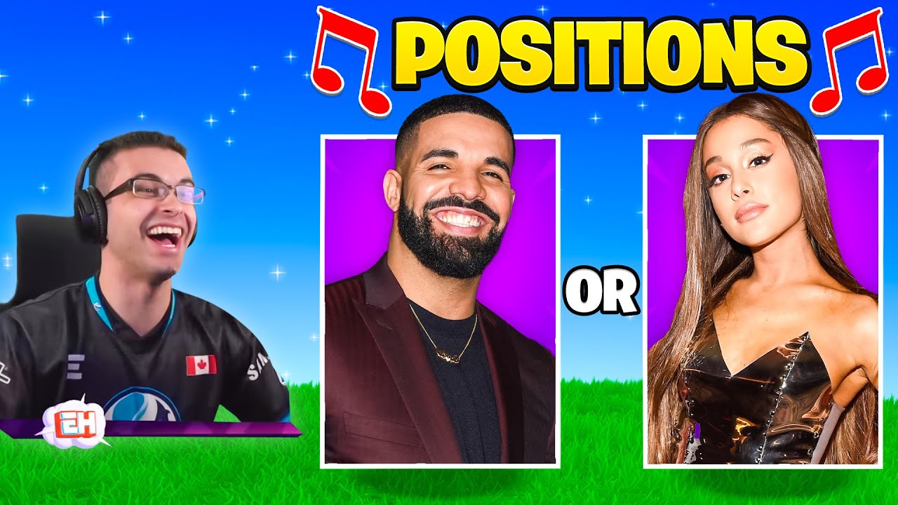⁣Nick Eh 30 reacts to Guess the Song in Fortnite!