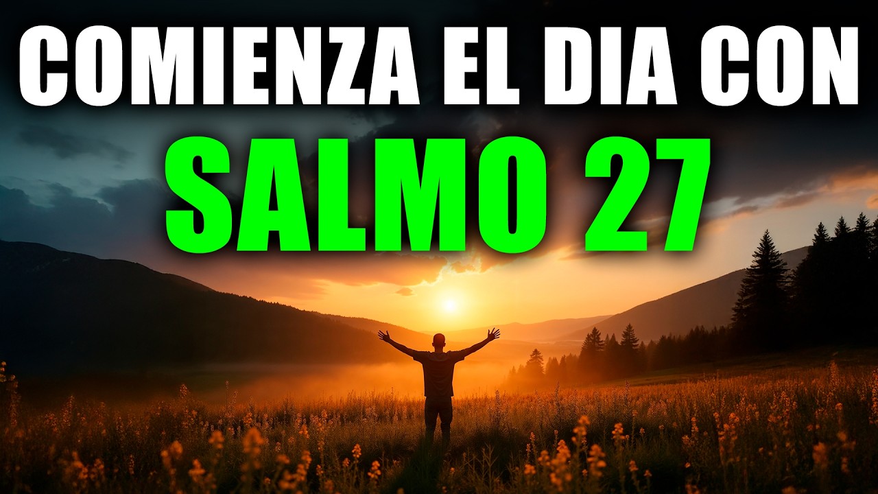 ORACIÓN DE LA MAÑANA 🙏 DIOS ES TU REFUGIO HOY | Protección, Paz y ...