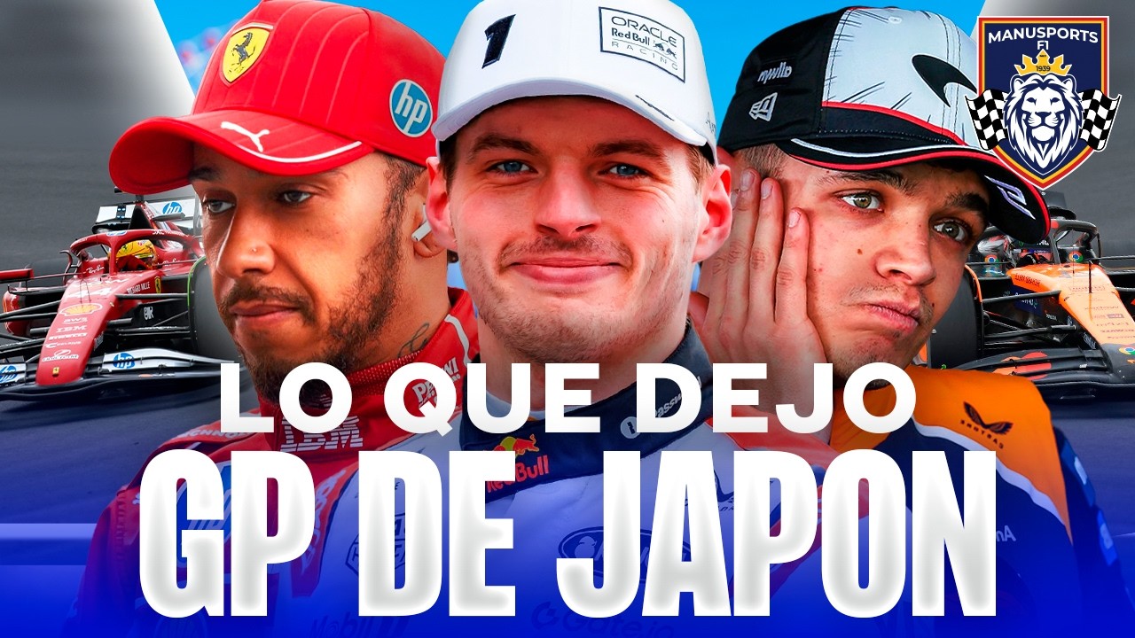 RIDÍCULO de MCLAREN en REGRESO de RED BULL | EMERGENCIA de FERRARI | GP de Japón F1 2025