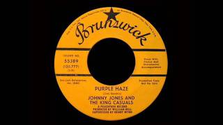 Video thumbnail of "Johnny Jones And The King Casuals - Purple Haze"