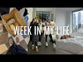 Vlog nyc w friends popup bagels soulcycle dinner dates  more 