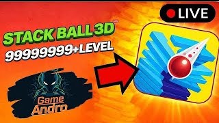 RECORD ATTEMPT 🔥🏀| Stack Ball 3D Live Part 31 ! 🎮🔴 #live #stackball3d