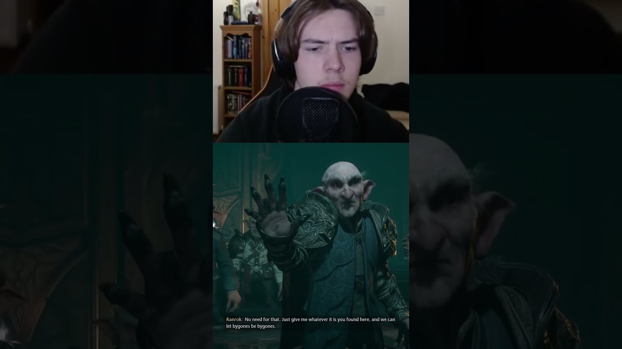 The first encounter with RANROK in Hogwarts Legacy!!!