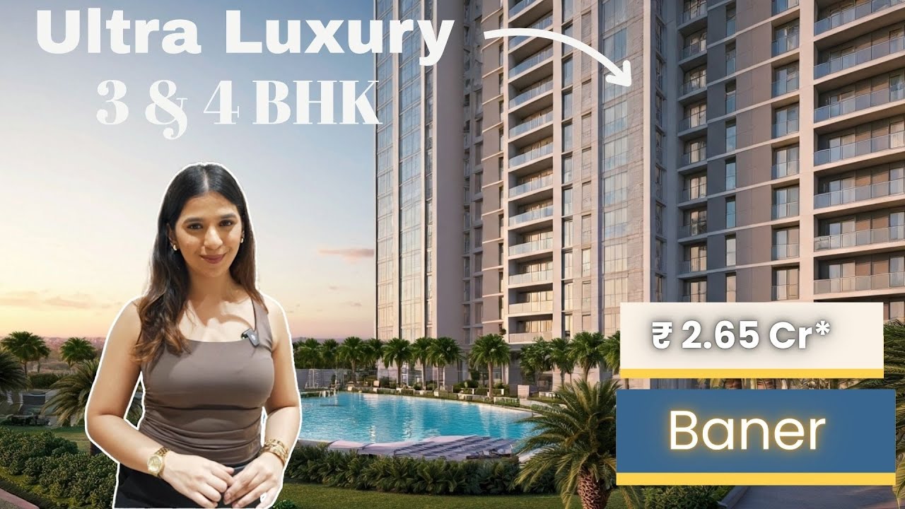 24 k Altura | Luxury 3 & 4 BHK in Baner by Kolte Patil - YouTube