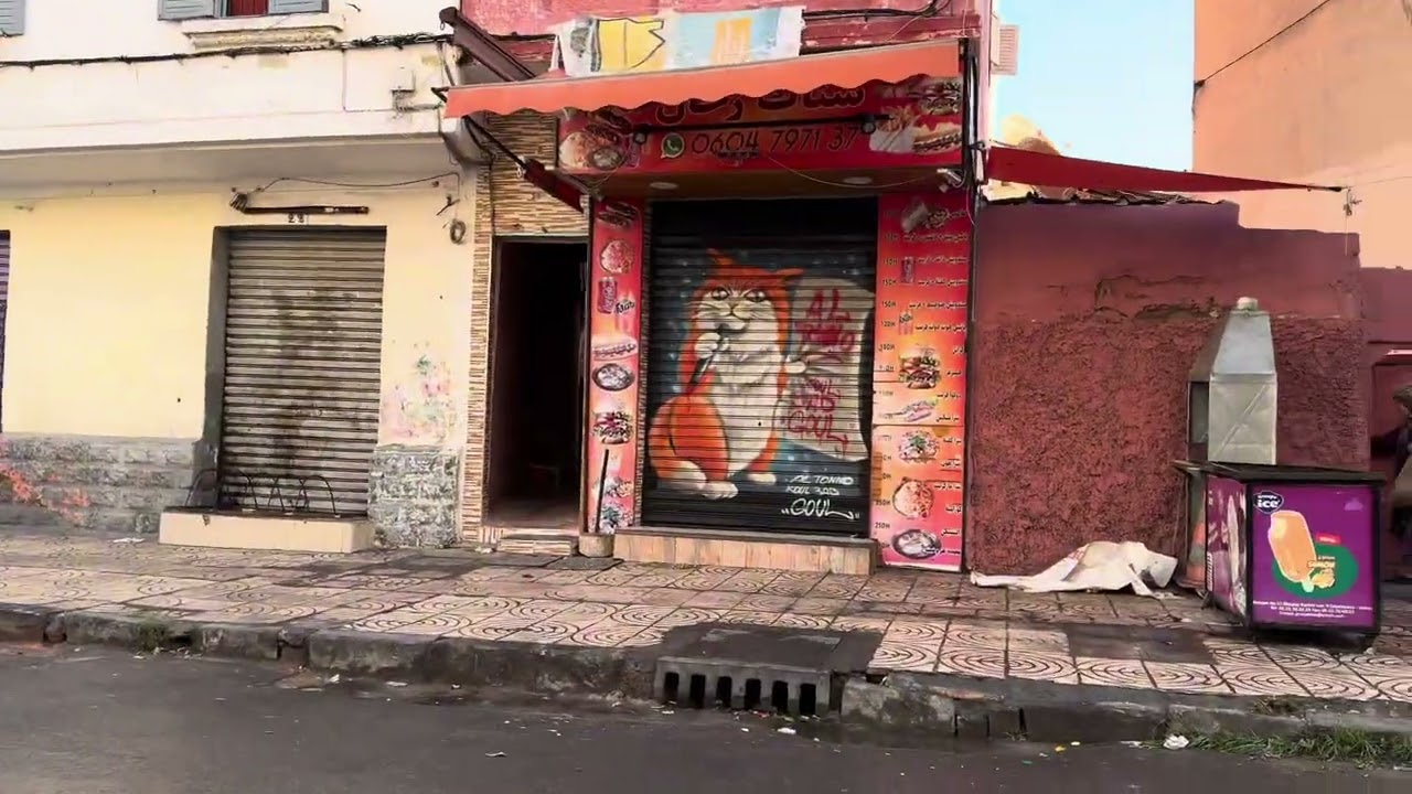 درب التازي،مسجد التازي،شارع دكالة،زنقة الشياضمة، المدينة القديمة، المحج الملكي، الدار البيضاء