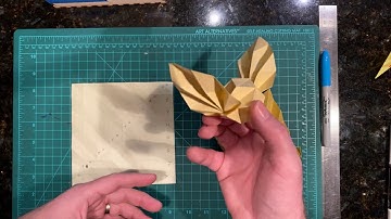 Folding a Golden Snitch