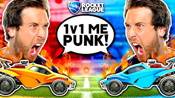 When 2 friends are TRASH TALKING and only a 1v1 will settle the beef