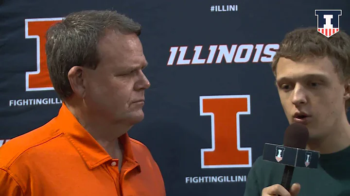 Ron Garner Post-Practice Interview (2-9)