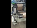 Hqjb model paper or plastic roll cutting machine  keepon machinery
