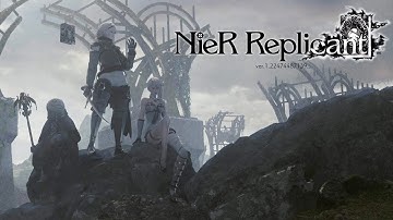NieR Replicant ver. 1.22?! First Playthrough Part 2