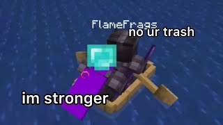 wemmbu & flamefrags acting like little kids (out of context)