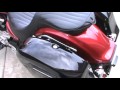 2012 Yamaha Stryker Lamellar Motorcycle Hard Saddlebags Review - vikingbags.com