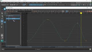 Maya Setting Keyframes and Adjusting Timing