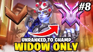 WIDOWMAKER UNRANKED TO CHAMPION #8