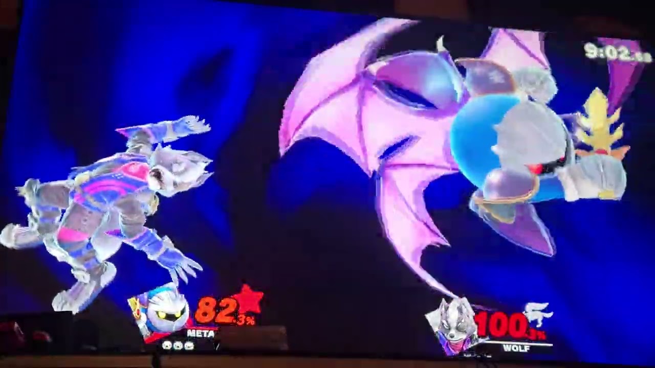 Meta knight fight